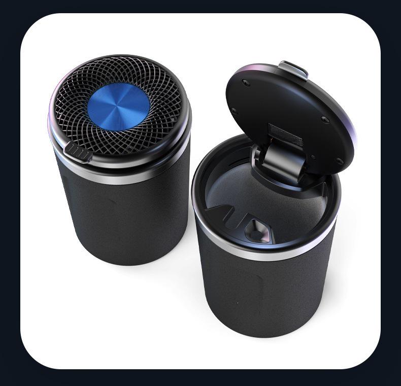 Creative, Illuminated Ashtrays for XPeng Motors P7/G3/P5/G9 – Perfect for Men and Women.