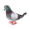 1/2 Stück Geschenk Schreibtischornamente Fotografie Requisiten Imitation Tier Taubenmodell Simulation Graue Taube Künstliche Vögel