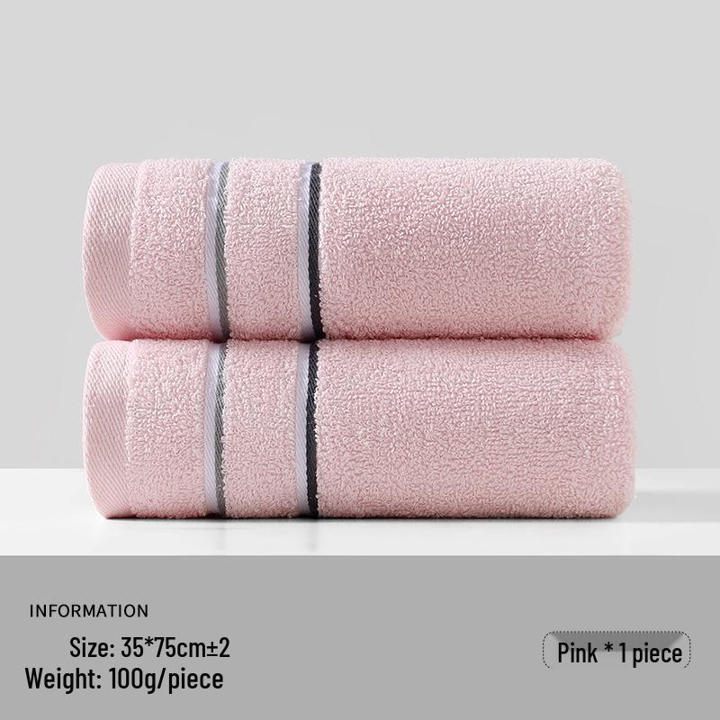 Pure Cotton Jacquard Absorbent Washcloth - All Seasons Soft Towel