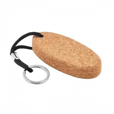 Boat Floatable Cork Keyring