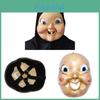 Happy Death Day Latex Mask With Funny Design For Halloween Cosplay Party