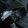 Casio Men Liquid Crystal,Analog Dual Display Series Black Watch GA-2100-1A1(Watch8--)