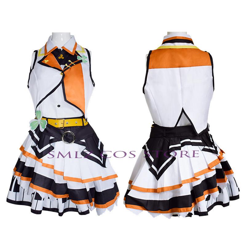 4 Color MORE JUMP Kiritani Haruka Hanasato Minori Momoi Airi Hinomori Shizuku Cosplay Anime Project Sekai Colorful Stage Costume