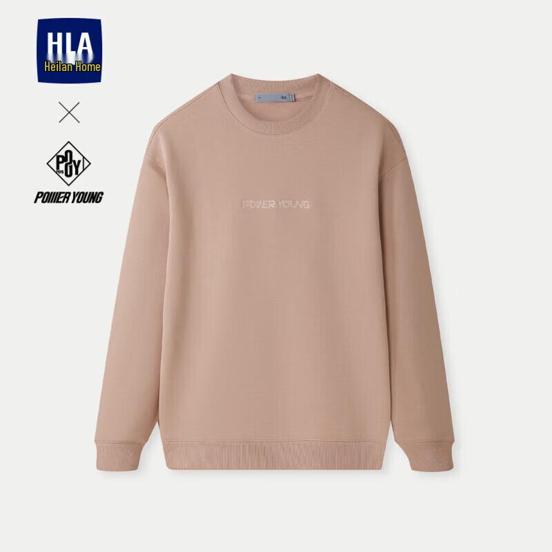 

HLA Heilan Home Men s POWER YOUNG Round Neck Embroidered Sweatshirt L