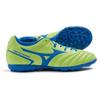 Mizuno Monarcida Neo 2 Round Toe Lace-Up TT (Rubber Studs) Durable Breathable Soccer Shoes Men Soccer Shoes Green Blue P1GD232554