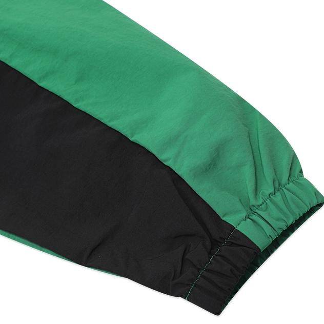 Puma Color Block Training Sports Casual Hooded Woven Jacket Men Jacket Green Black White 680350-86