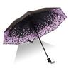 Umbrella Folding Umbrella Advanced Sense Sunscreen UV Protection Parasol Student Umbrella Rain Shine