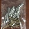 Serrated Wall Gecko Expansion Bolt with Anti-loosening for Cement and Lightweight Hollow Brick