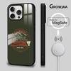 Funda de Teléfono Magnética con Logo de Motosierra S-STIHLs Para iPhone 16 15 14 13 12 11 Pro Max Plus Mini Magsafe Cubierta de Carga Inalámbrica