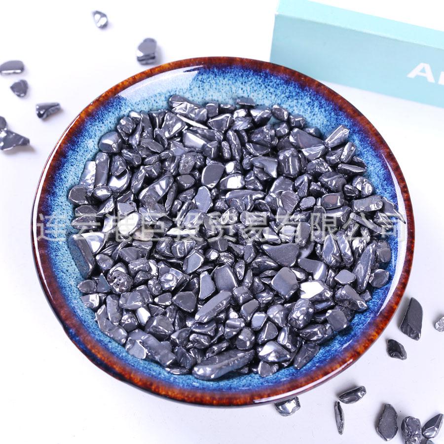 Kristall Edelstein Flaschen: Achat, Jade, Turmalin Mineralienproben (5-7mm)