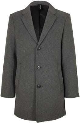Coat Tom Tailor Mantel (1032502-30505) of Grey Wool