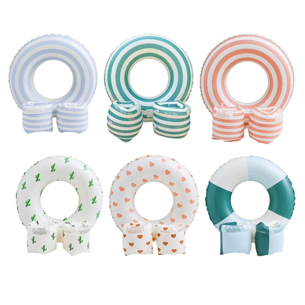 Pool Water Sports Floating Float Inflatable Tubes Swim Tube Pool Rings for Beach Summer Pool Water Park Party Toys