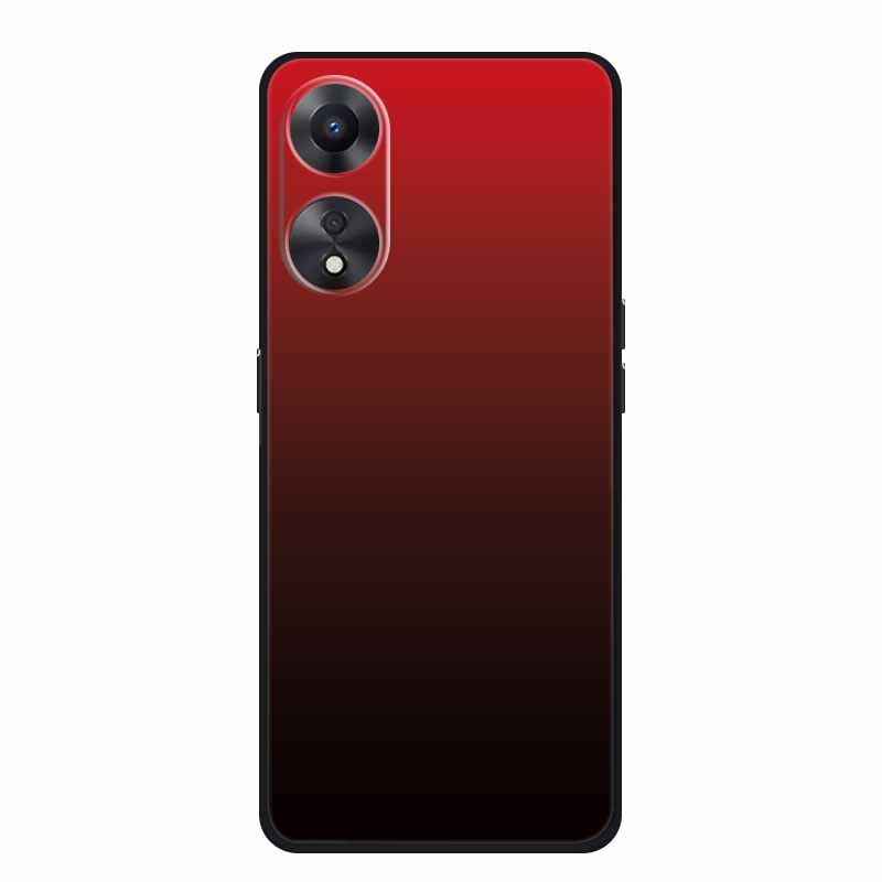 For OPPO A78 5G Case Fashion Silicone Soft TPU Back Cover For Oppo A58 A58X 5G OPPOA78 5G Phone Cases Shockproof CPH2483 Fundas