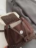 Lolita Bunny Lace Backpack - Autumn Korean Style Women's Casual Versatile Bag