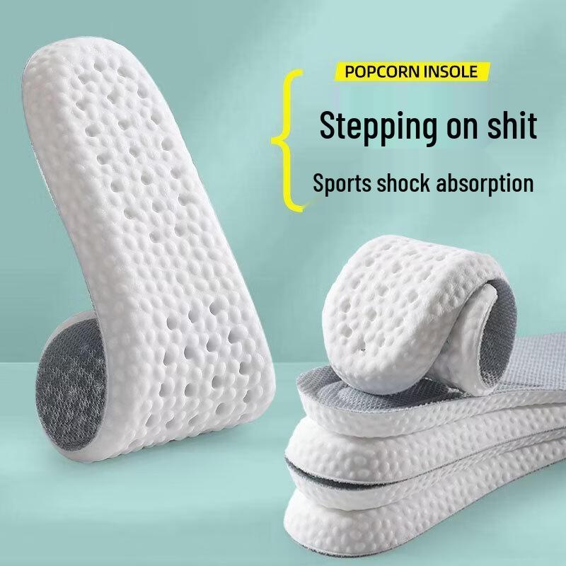 JINGRUIXIANG Shock-Absorbing Comfort Insoles