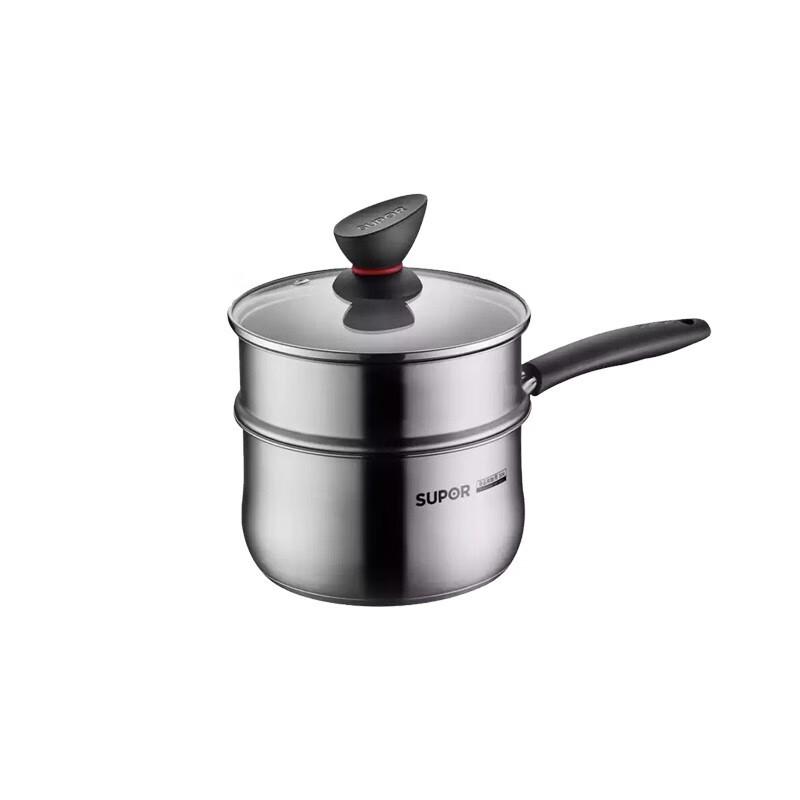 SUPOR 16cm 304 Stainless Steel Milk & Steamer Pot