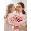A25F-40 Sheets Flower Paper Matte Floral Paper Waterproof Bouquet Wrapping Paper With Border Supplies Packaging Paper B