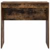Desk Smoked Oak 80 x 40 x 76 cm