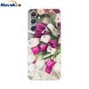 Shockproof Clear Silicone Soft Phone Back Case For Samsung Galaxy A55 5G SM-A556V A 55 Cases Cover Coque Shell Bags Mask Fundas