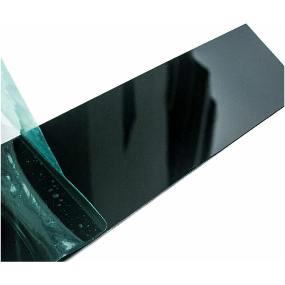 6pcs Glossy Black Car Pillar Post Door Window Trim For Hyundai Elantra 2021-2023