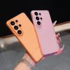Colourful Neon Clear TPU Case For Samsung Galaxy A05 A05S A15 A25 A35 A555 5G F05 F14 F04 4G Cute Candy Slim Soft Silicone Cover
