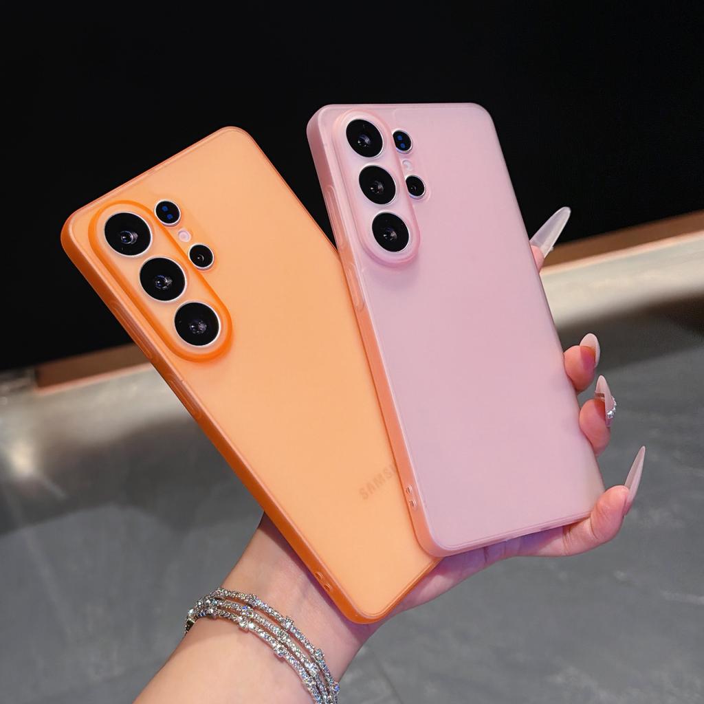 Colourful Neon Clear TPU Case For Samsung Galaxy A05 A05S A15 A25 A35 A555 5G F05 F14 F04 4G Cute Candy Slim Soft Silicone Cover
