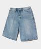 Seteo (W) Nerja Denim Bermuda Pants Union Light Blue