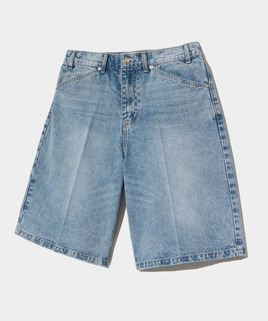 Seteo (W) Nerja Denim Bermuda Pants Union Light Blue