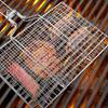 304 Edelstahl Klappgrillnetz Demontage Tragbares BBQ-Netz Clip Gegrilltes Fischnetz Grillwerkzeug