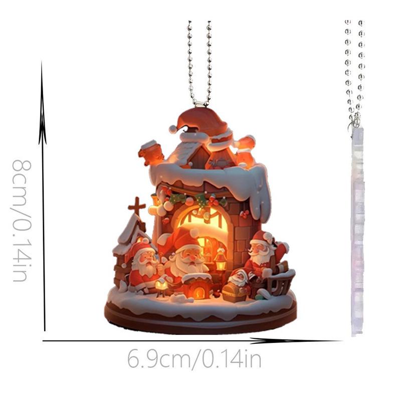 

Акриловый плоский подвес для салона автомобиля Standard