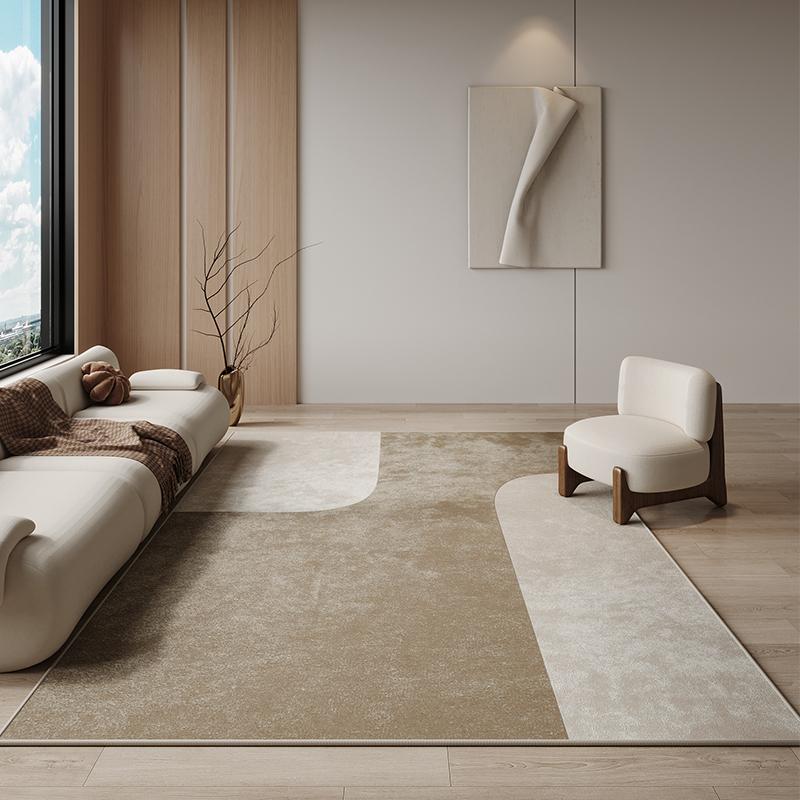 Nordic Style Bedroom Decor Plush Carpet Light Luxury Carpets for Living Room Washable Lounge Floor Mat Fluffy Soft Cloakroom Rug