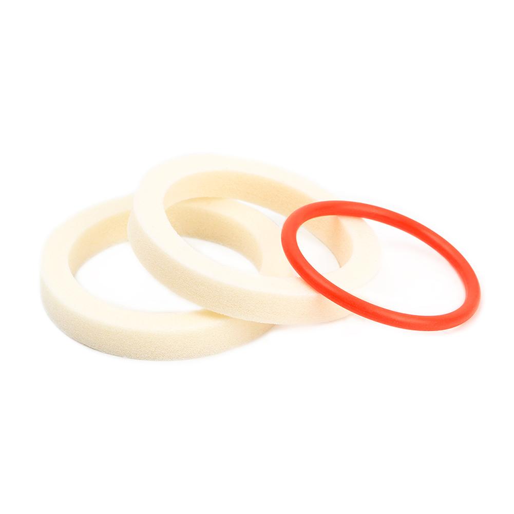 

2Pcs Bicycle Front Fork Sponge Ring Oil Foam Absorb Seal 32/34/35/36mm Forks Bike Accessories For Bike Suspension Fork Sponges