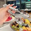 1Pieces Stainless Spoon Fork Children Spoon Fruit Fork Creative Cartoon Bear Fork Eating Spoon Soup Spoon Outdoor Tableware