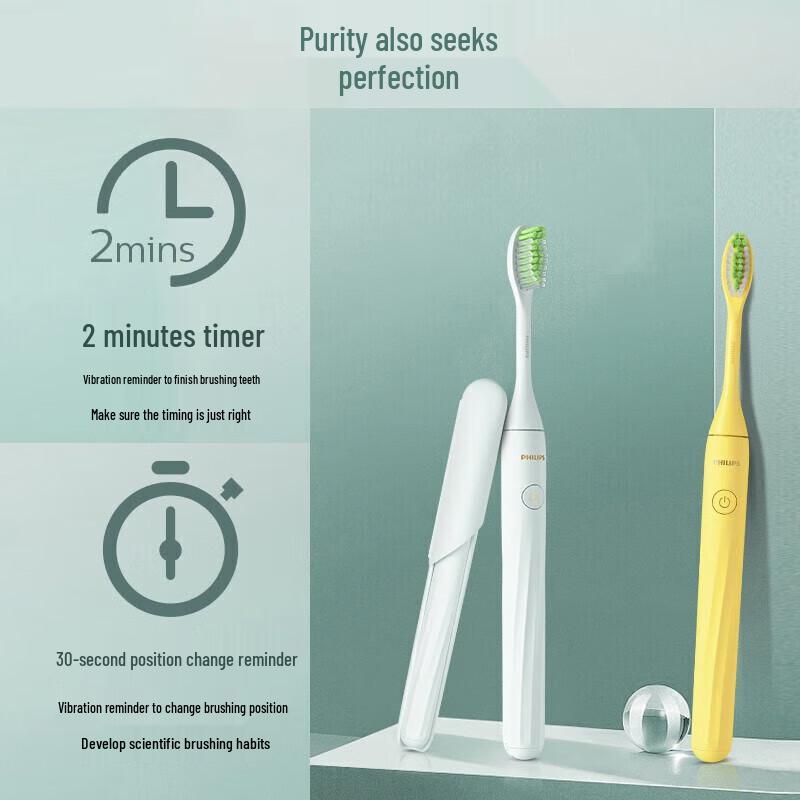Philips One Battery Operated Sonic Electric Toothbrush