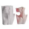 Baking Mould Supplies 3D Flower Pot Silicone Mold Making Cupcake Chocolate Bake