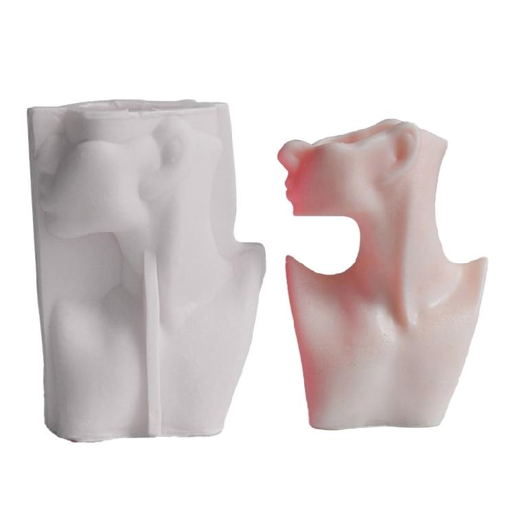 Baking Mould Supplies 3D Flower Pot Silicone Mold Making Cupcake Chocolate Bake