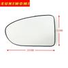 Outside Door Car Heated Convex Mirror Glass for Nissan QASHQAI Dualis J10 2007 2008 2009 2010 2011 2012 2013 2014
