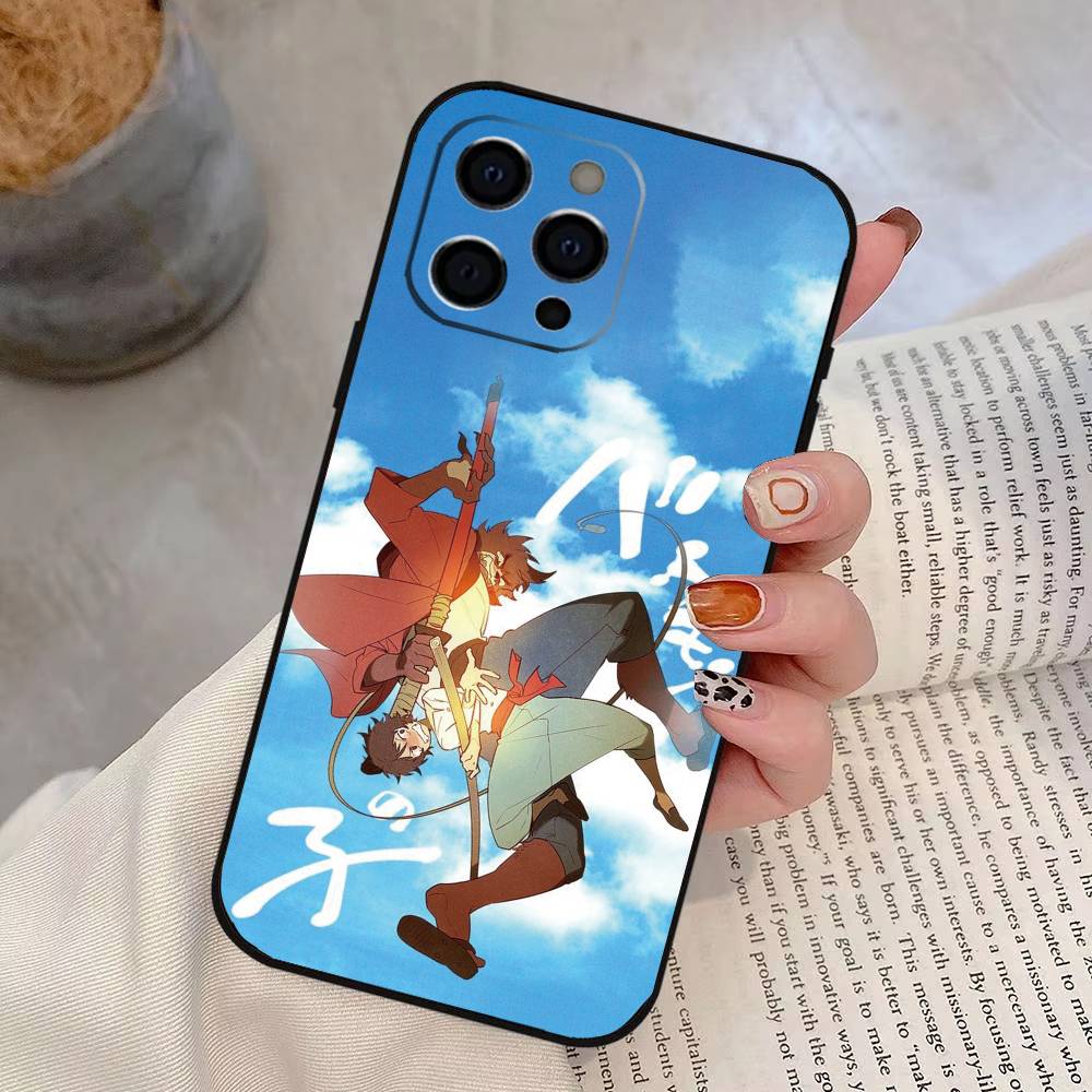 

The Boy and the Beast Phone Case For iPhone 17, 16,15,14,13,12,11 Plus,Pro Max, Others Soft Black Cover iPhone16Se4