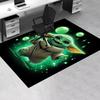 1pc Cute Yoda Rug for Home Decor, Office Carpet, Chair Cover, Outdoor Mat, Gift Ideaz4153