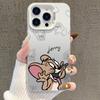 Tom and Jerry iPhone Case: Compatible with iPhone 17/16/15 Promax/14/13 - Cute & Fun Cartoon Design