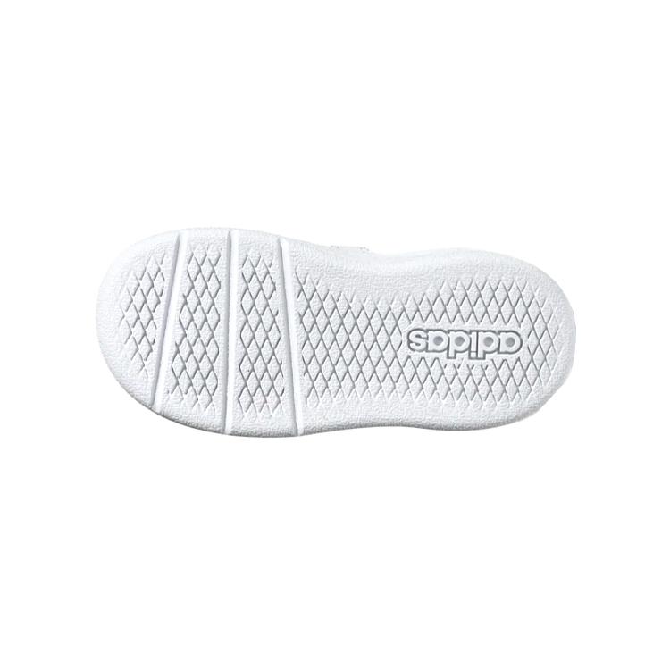 adidas Дышащие низкие беговые кроссовки Neo Tensaur I Белый Младенцы и малыши EF1103