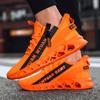 Fashion Fujeak New Style Men Running Shoes Lace Up Athletic Shoes Fashion Outdoor Walking Jogging Sneakers Mesh Casual Shoes Zapatillas