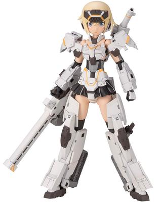 Frame Arms Girl Gourai Kai Height 135mm Plastic Model [White] Ver.2 Approx. Non-scale