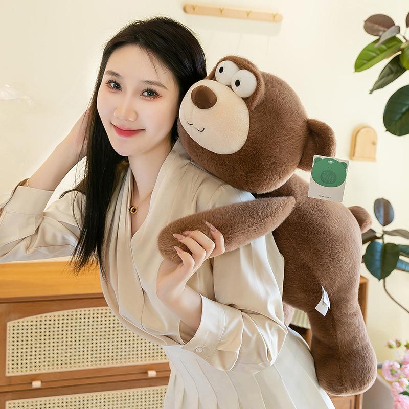 Just Look At You Elephant Plush Toys Girls Office Rabbit Sleeping on The Pillow Children Crocodile Doll Fox Leaning on The Pillow