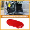 Front Door Panel Reflector Light Cover for Dodge for Ram 1500 2002-2008 5179299AA Red Replacement