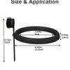 Magnetic Mounting Aquarium Feeding Ring Adjustable Fish Food Hoop  Aquarium