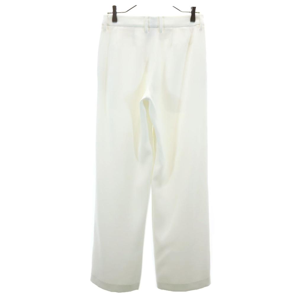 ISSEY MIYAKE Made In Japan Wide Pants 7 Ivory Women Used