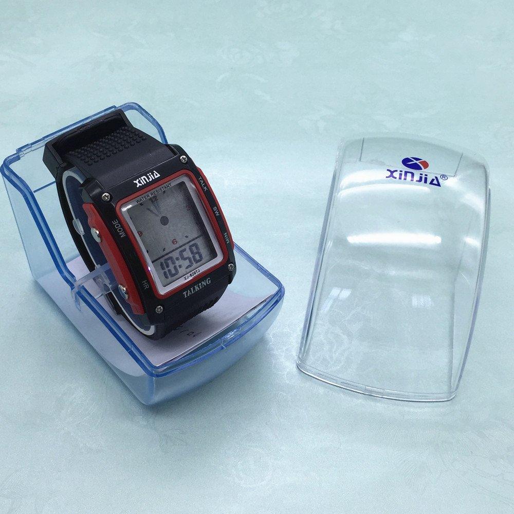 Talking Watch Japanese Wristwatch (829TJ-R)