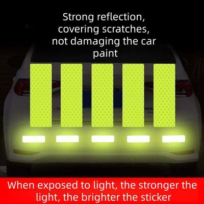 High Gloss Reflective Stickers, Decorative Reflective Stickers, Warning Stickers, Car Body Stickers