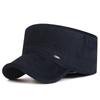 Thickened Windproof Duckbill Cap: Warm Earmuff Baseball Hat for Middle-Aged & Elderly - Ideal for Autumn & Winter Outdoors